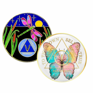 Butterfly or Dragonfly Triplate Medallion