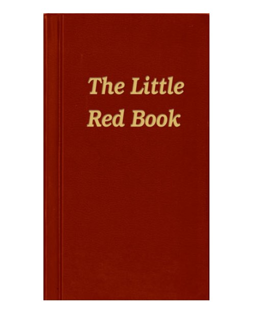 HZ-1030 – Little Red Book Hard Cover – Central California