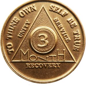 Antique Month Medallion