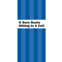 P-33 - SURE BEATS SITTING IN A CELL9781644270905