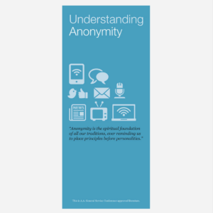 P-47 - UNDERSTANDING ANONYMITY