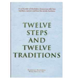 B-2 - TWELVE STEPS/TWELVE TRADITIONS (Hard Cover)