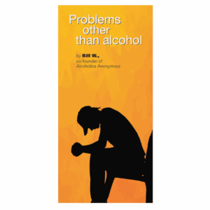 P-35 - PROBLEMS OTHER THAN ALCOHOL