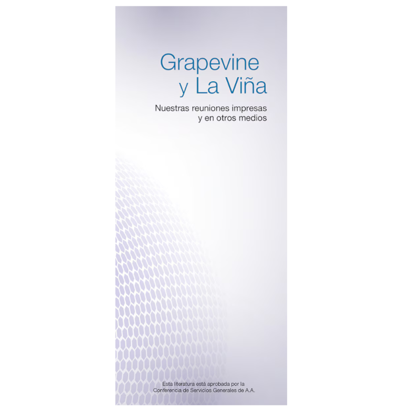 P-52 - THE AA GRAPEVINE - OUR MEETING IN PRINT AND OTHER MEDIA