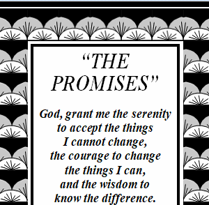 "The Promises" Wallet Card