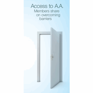 P-83 - ACCESS TO AA - MEMBERS SHARE ON OVERCOMING BARRIERS