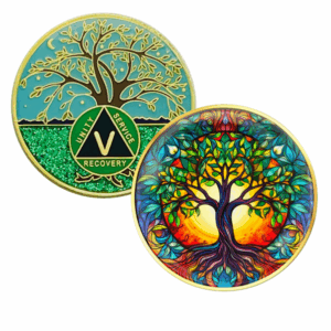 Tree of Life Triplate Medallion