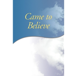 B-26 - CAME TO BELIEVE (Large Print)