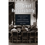 B-70 - OUR GREAT RESPONSIBILITY