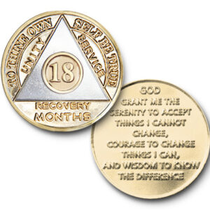 Gold/Silver Biplate Medallion