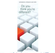 P-13 - DO YOU THINK YOU'RE DIFFERENT?