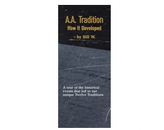 P-17 - AA TRADITION -- HOW IT DEVELOPED