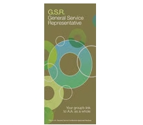 P-19 - GSR - YOUR GROUP'S LINK TO AA AS A WHOLE