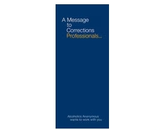 P-20 - A MESSAGE TO CORRECTIONAL PROFESSIONALS