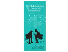 P-29 - HOW AA MEMBERS COOPERATE WITH PROFESSIONALS