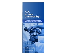 P-31 - AA IN YOUR COMMUNITY