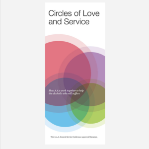 P-45 - CIRCLES OF LOVE & SERVICE9781644270448