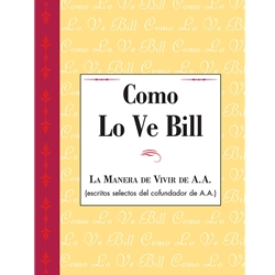 SB-18 - AS BILL SEES IT (Spanish Soft Cover)