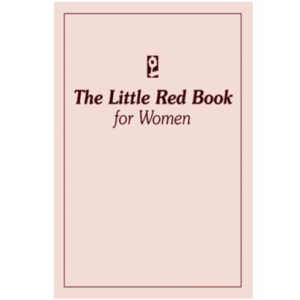 HZ-2311 - Little Red Book For Women Hard Cover