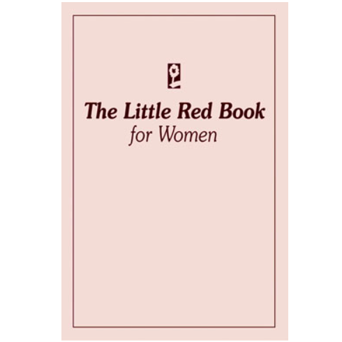 HZ-2311 - Little Red Book For Women Hard Cover